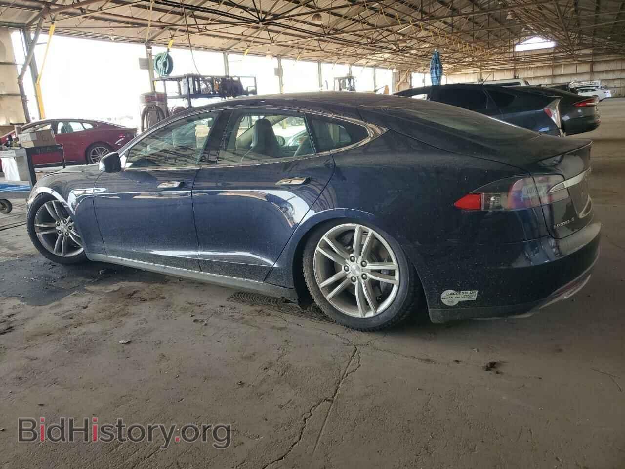 2013 TESLA MODEL S - VIN: 5YJSA1CG7DFP04756 - Фото 2