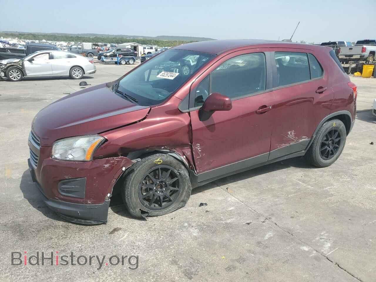 Фотография 3GNCJKSB4GL212845 - CHEVROLET TRAX 2016