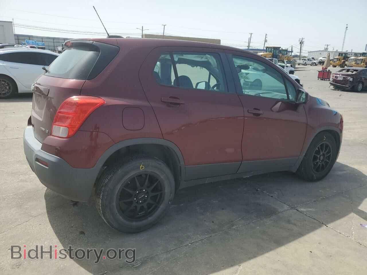 2016 CHEVROLET TRAX - VIN: 3GNCJKSB4GL212845 - Фото 3