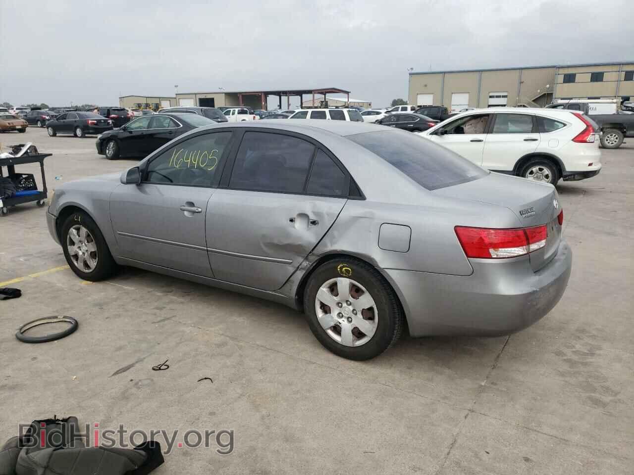 2006 HYUNDAI SONATA - VIN: 5NPET46C06H123749 - Фото 2