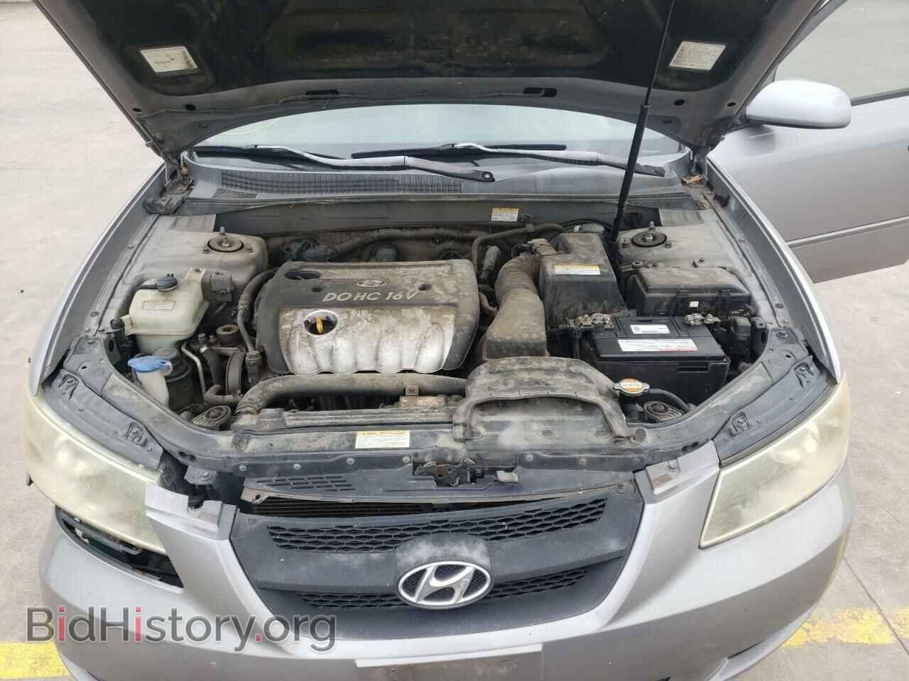 2006 HYUNDAI SONATA - VIN: 5NPET46C06H123749 - Фото 11