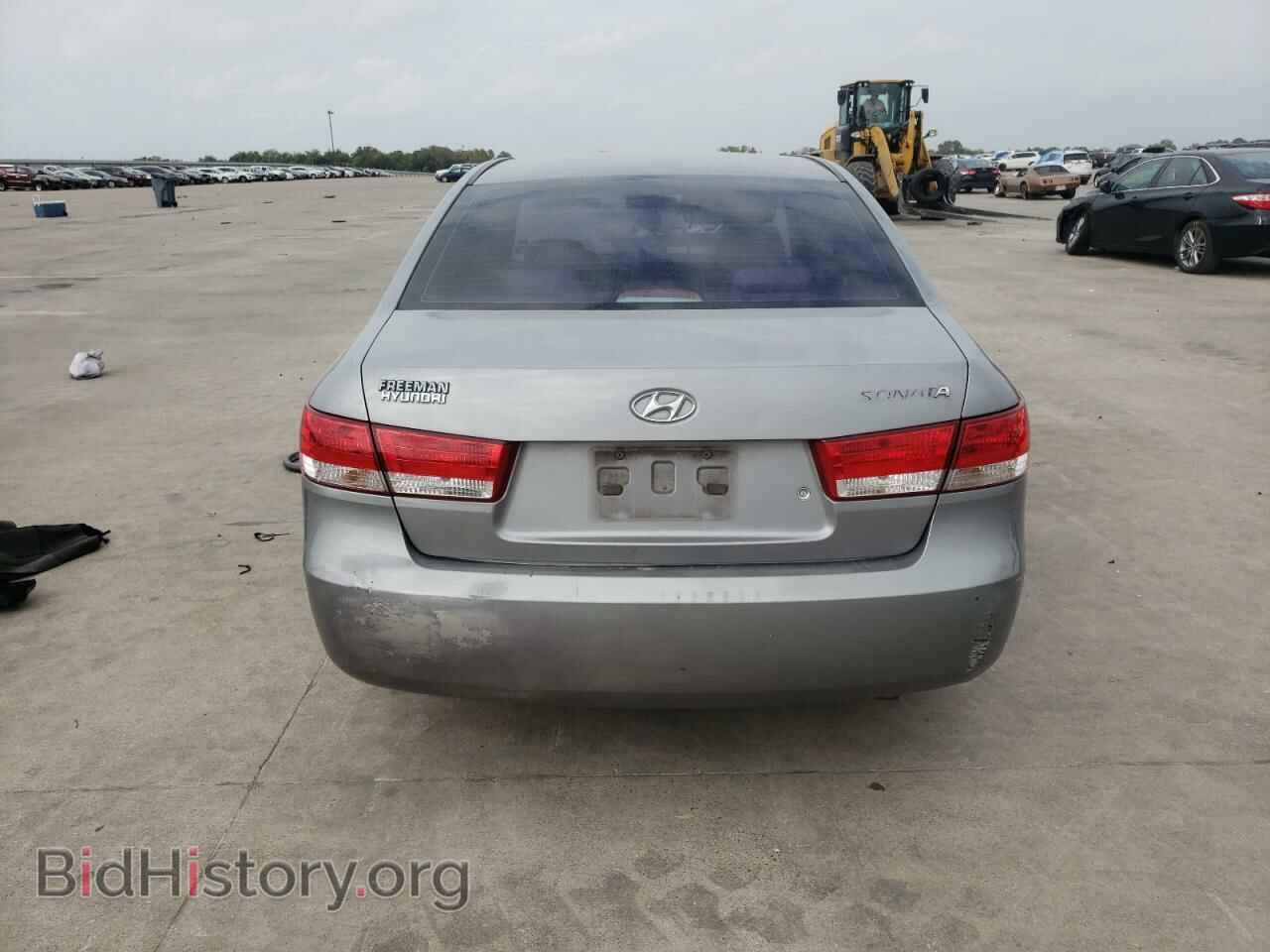 2006 HYUNDAI SONATA - VIN: 5NPET46C06H123749 - Фото 6