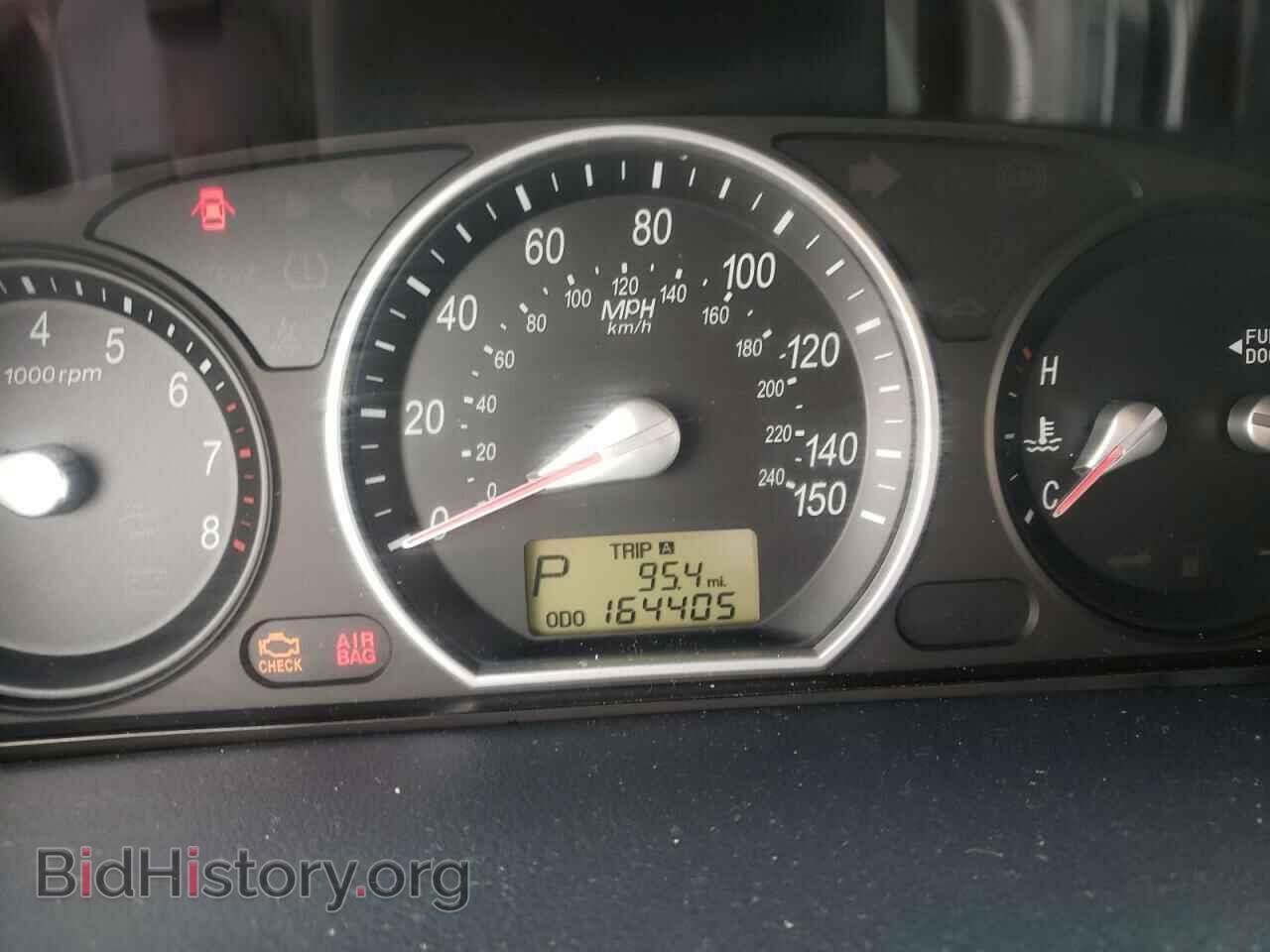 2006 HYUNDAI SONATA - VIN: 5NPET46C06H123749 - Фото 9