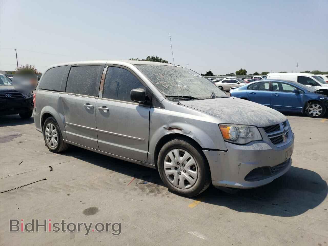 2015 DODGE CARAVAN - VIN: 2C4RDGBG7FR743851 - Фото 4