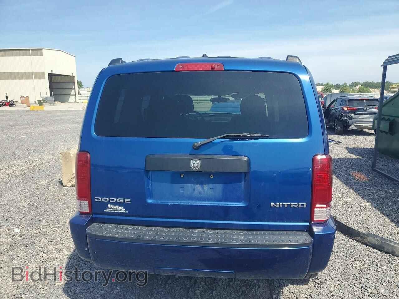 2010 DODGE NITRO - VIN: 1D4PU4GK6AW174836 - Photo 6
