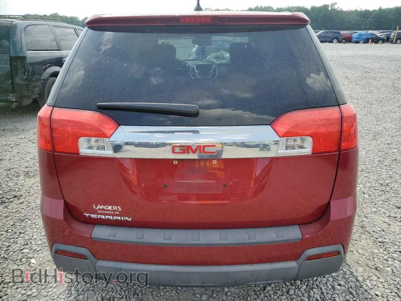 2013 GMC TERRAIN - VIN: 2GKALMEK1D6398947 - Фото 6