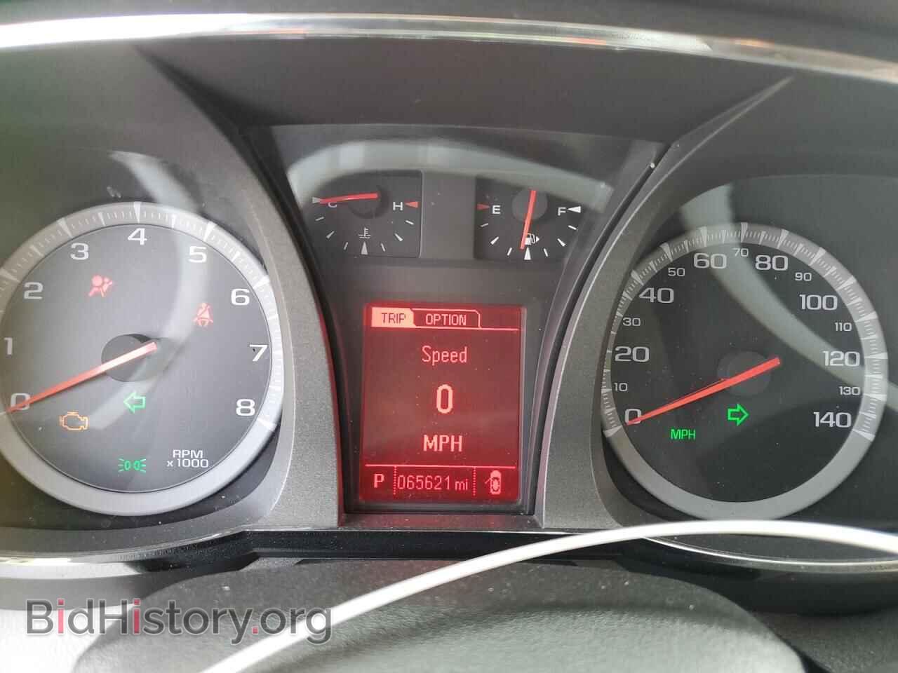 2013 GMC TERRAIN - VIN: 2GKALMEK1D6398947 - Фото 9
