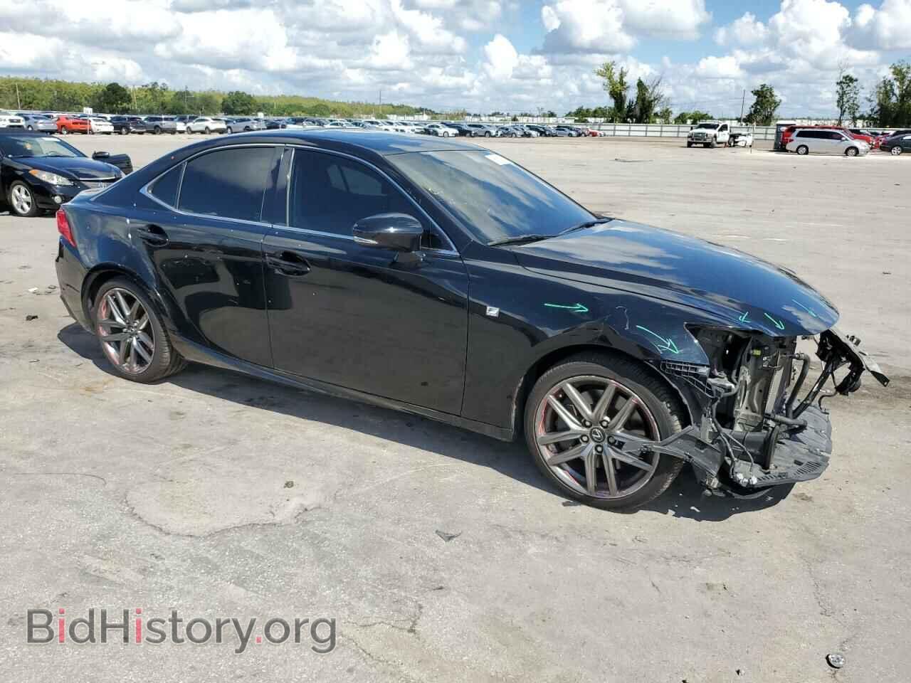 2016 LEXUS IS - VIN: JTHBA1D27G5028963 - Фото 4