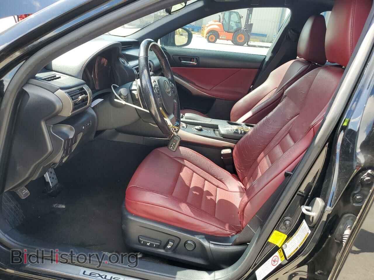 2016 LEXUS IS - VIN: JTHBA1D27G5028963 - Фото 7