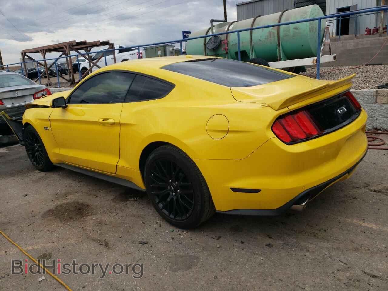 2015 FORD MUSTANG - VIN: 1FA6P8CF5F5348415 - Фото 2