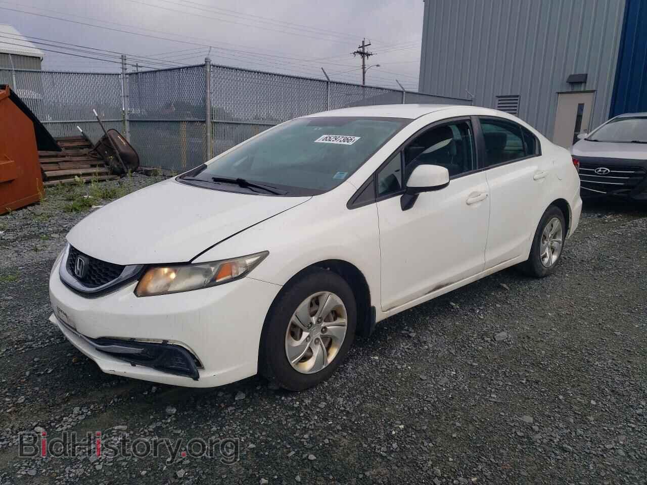 Фотография 2HGFB2F47DH109651 - HONDA CIVIC 2013