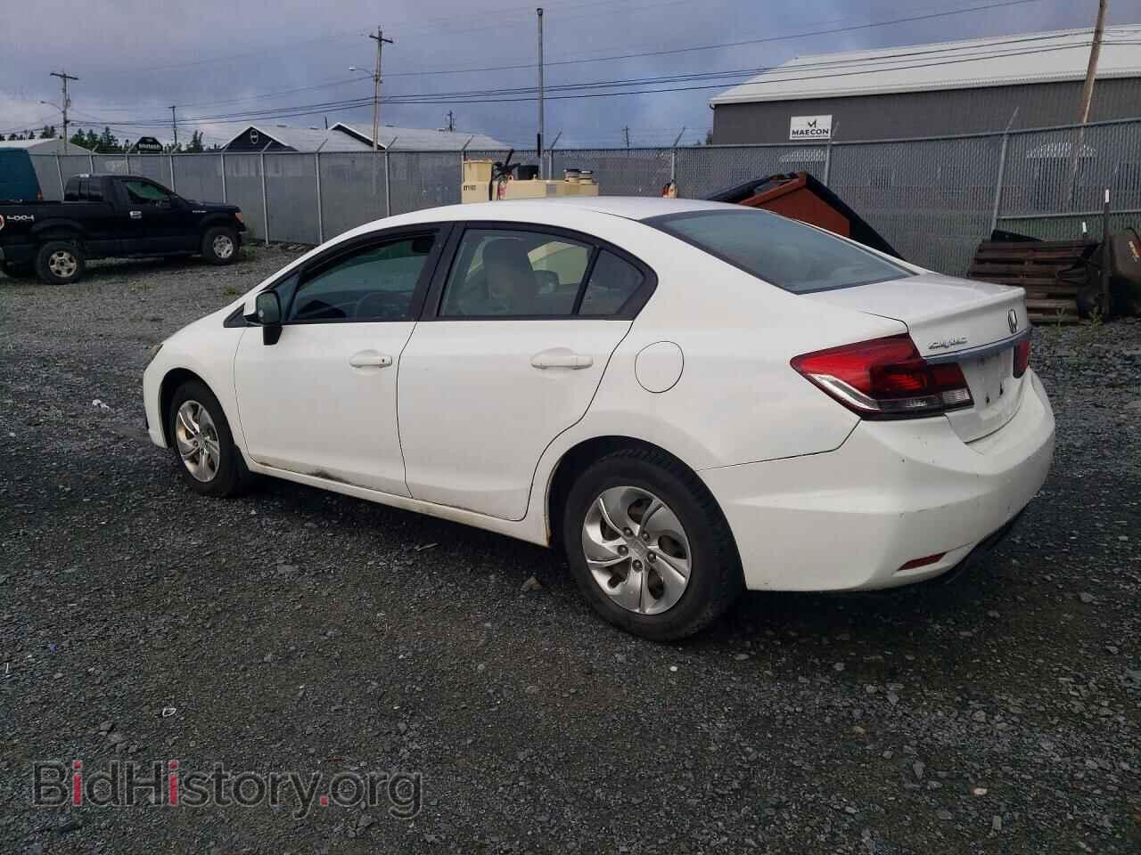 2013 HONDA CIVIC - VIN: 2HGFB2F47DH109651 - Фото 2