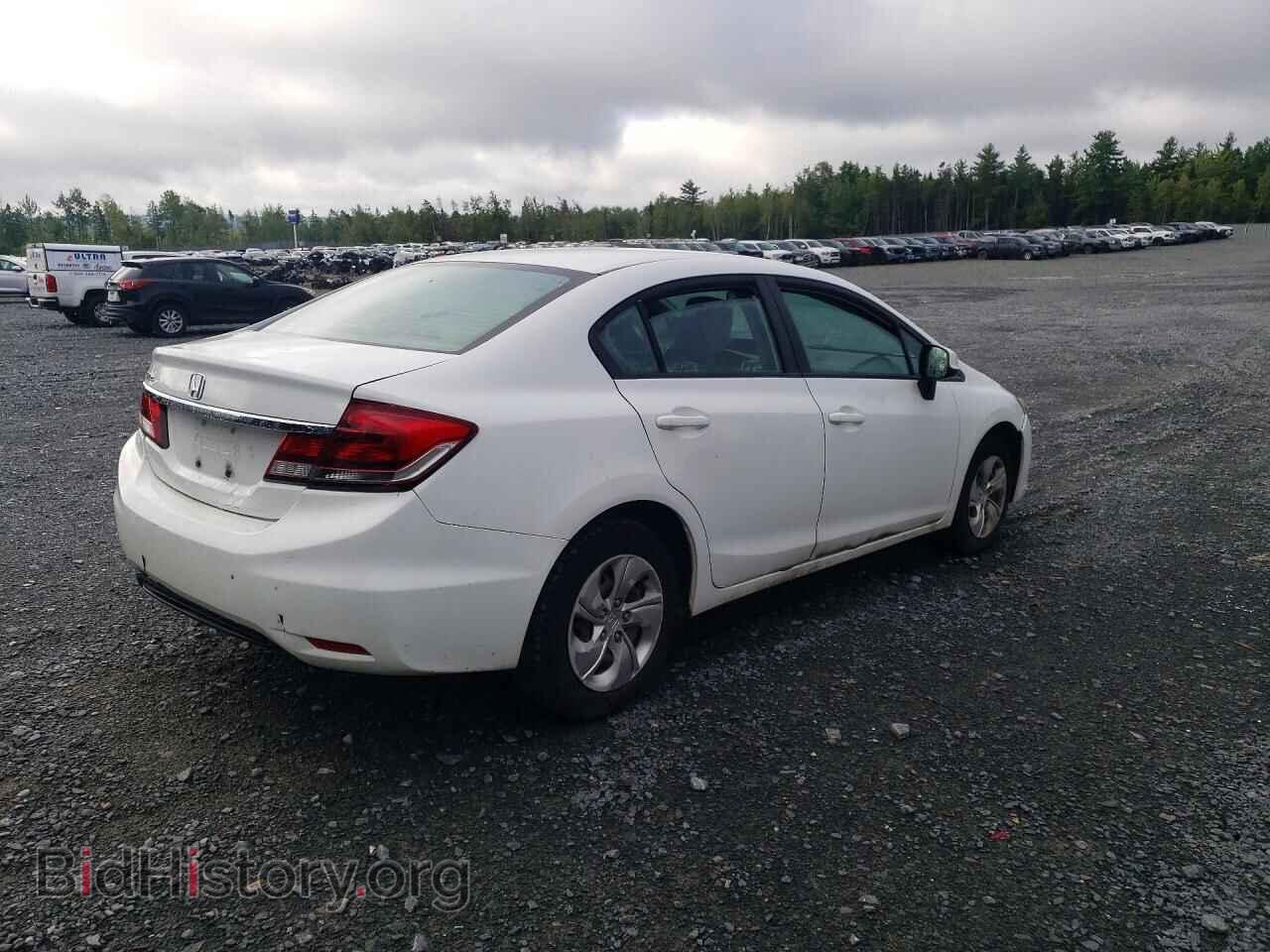 2013 HONDA CIVIC - VIN: 2HGFB2F47DH109651 - Фото 3