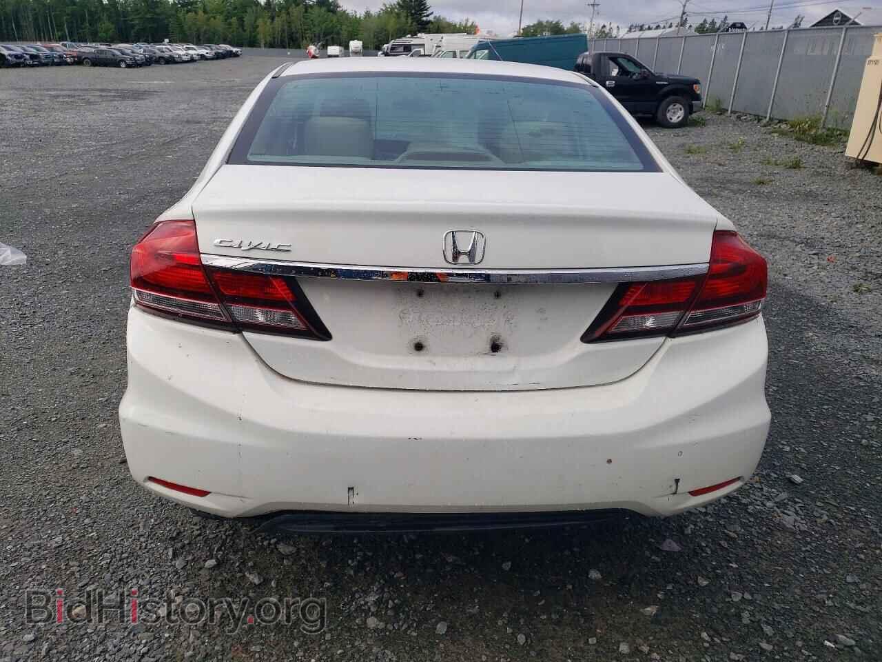 2013 HONDA CIVIC - VIN: 2HGFB2F47DH109651 - Фото 6