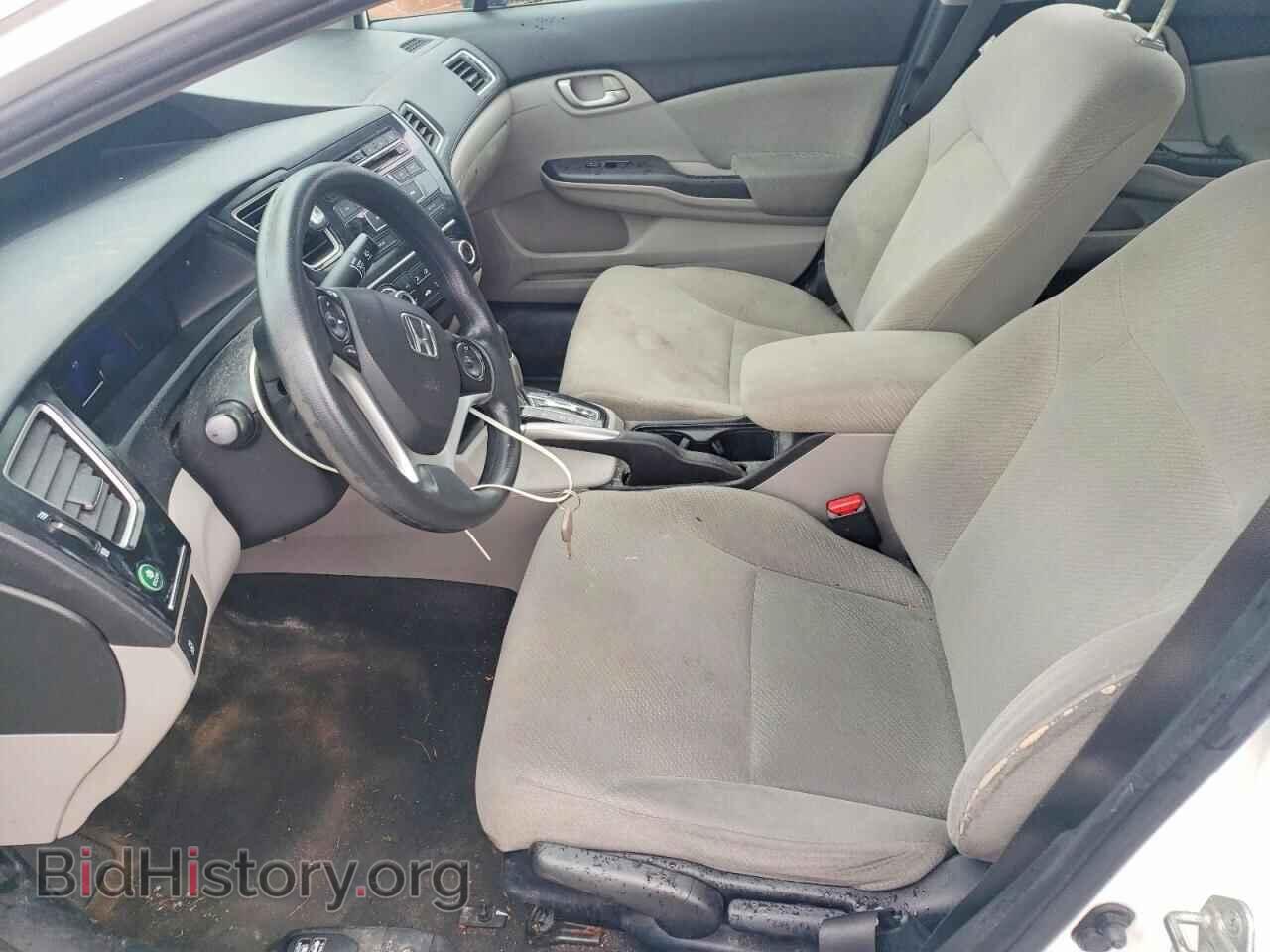 2013 HONDA CIVIC - VIN: 2HGFB2F47DH109651 - Фото 7
