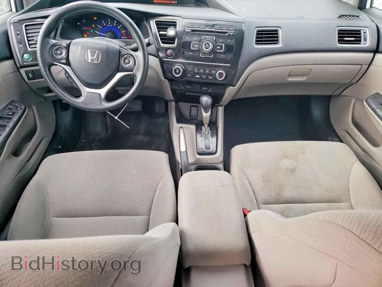 2013 HONDA CIVIC - VIN: 2HGFB2F47DH109651 - Фото 8
