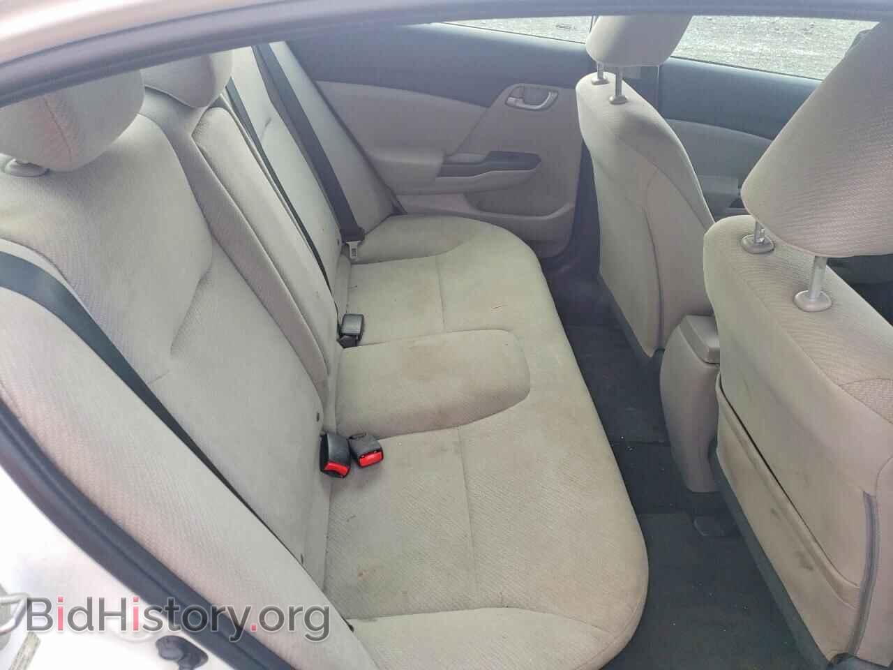 2013 HONDA CIVIC - VIN: 2HGFB2F47DH109651 - Фото 10