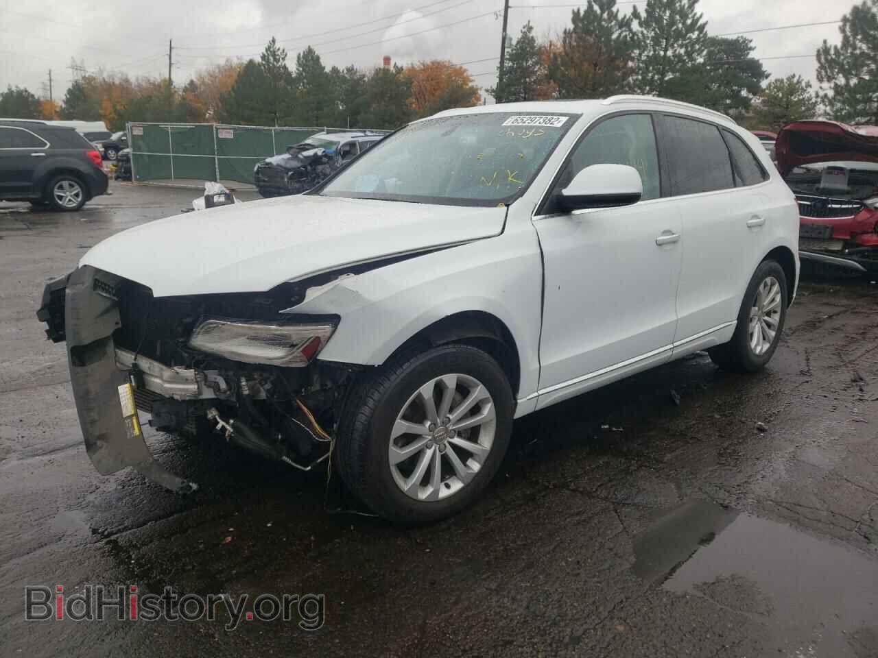 2015 AUDI Q5 - VIN: WA1CFAFP3FA037076 - Фото 2