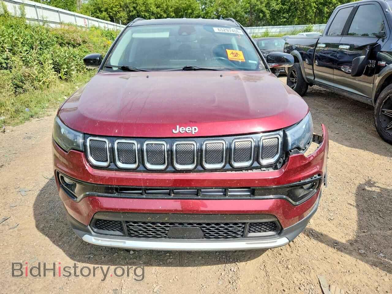 2022 JEEP COMPASS - VIN: 3C4NJDCB2NT113319 - Фото 5
