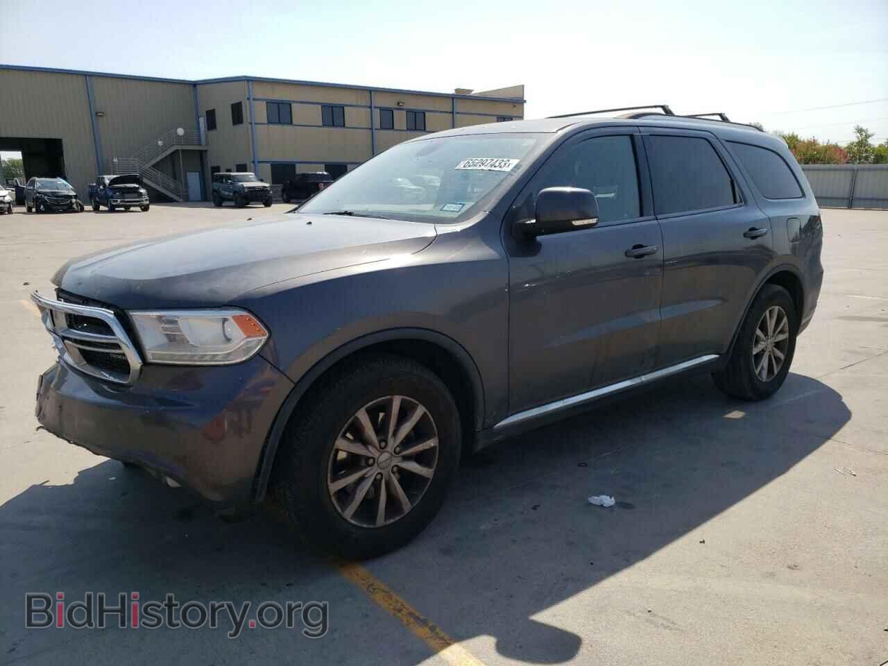 Photo 1C4RDHDG1FC169355 - DODGE DURANGO 2015