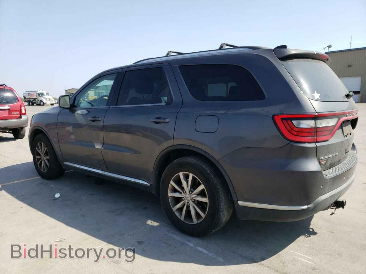 2015 DODGE DURANGO - VIN: 1C4RDHDG1FC169355 - Photo 2