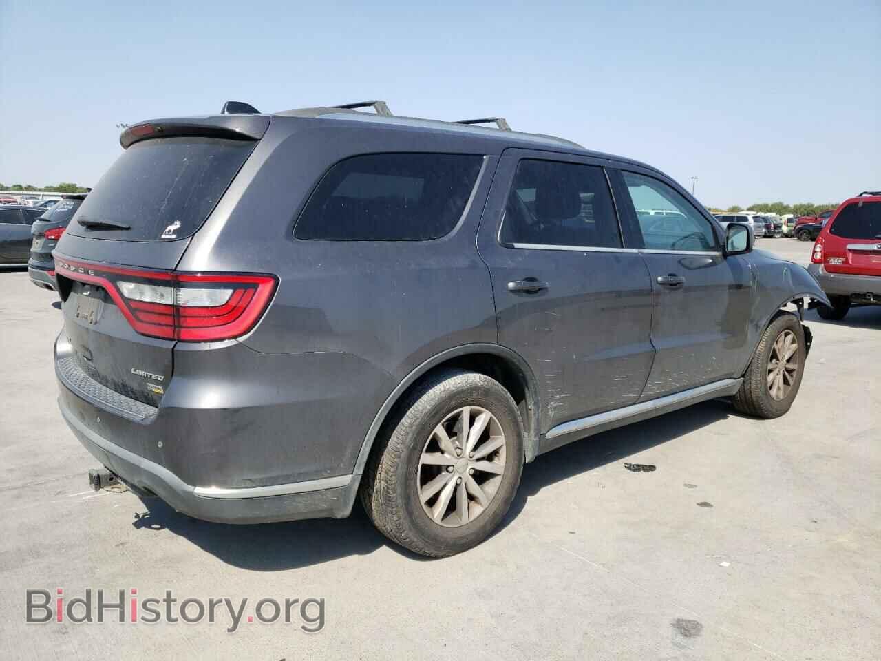 2015 DODGE DURANGO - VIN: 1C4RDHDG1FC169355 - Photo 3