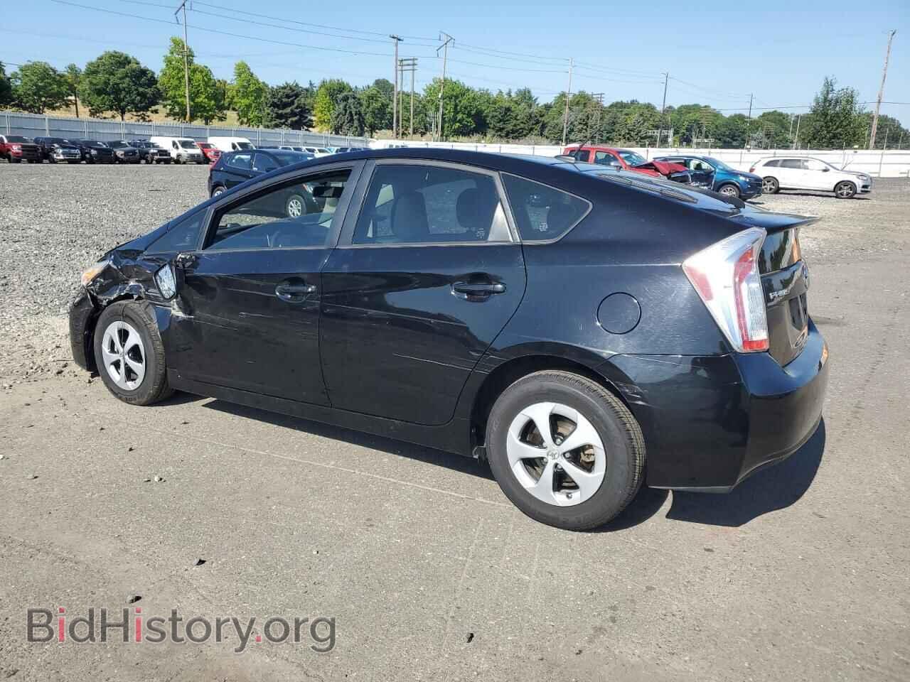 2013 TOYOTA PRIUS - VIN: JTDKN3DU8D1718663 - Фото 2