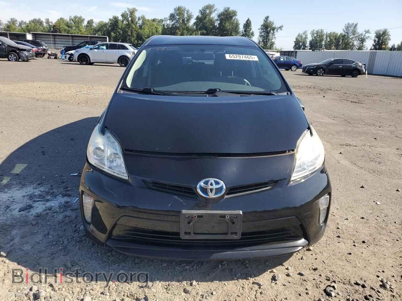 2013 TOYOTA PRIUS - VIN: JTDKN3DU8D1718663 - Фото 5