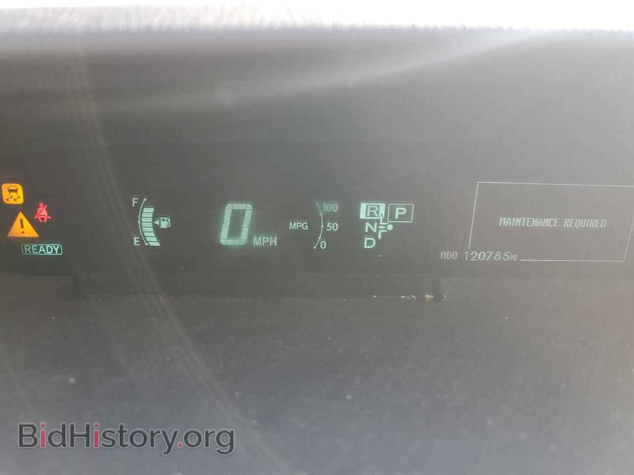 2013 TOYOTA PRIUS - VIN: JTDKN3DU8D1718663 - Фото 9