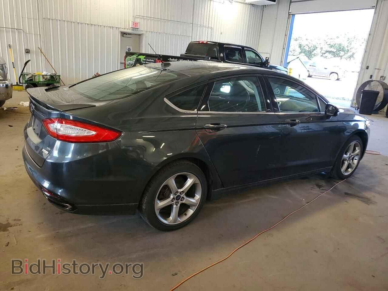 2015 FORD FUSION - VIN: 3FA6P0H92FR100933 - Фото 3