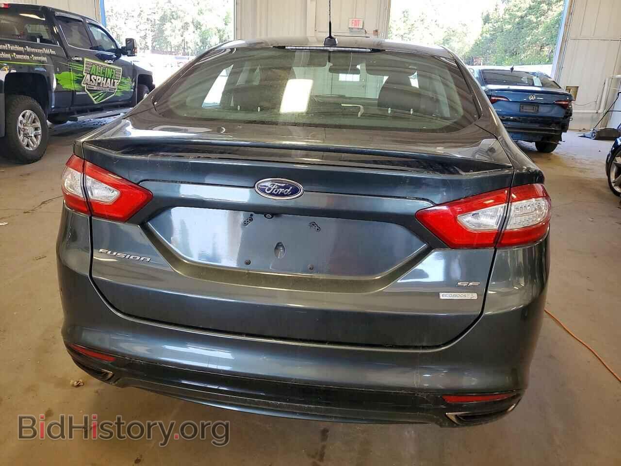 2015 FORD FUSION - VIN: 3FA6P0H92FR100933 - Фото 6