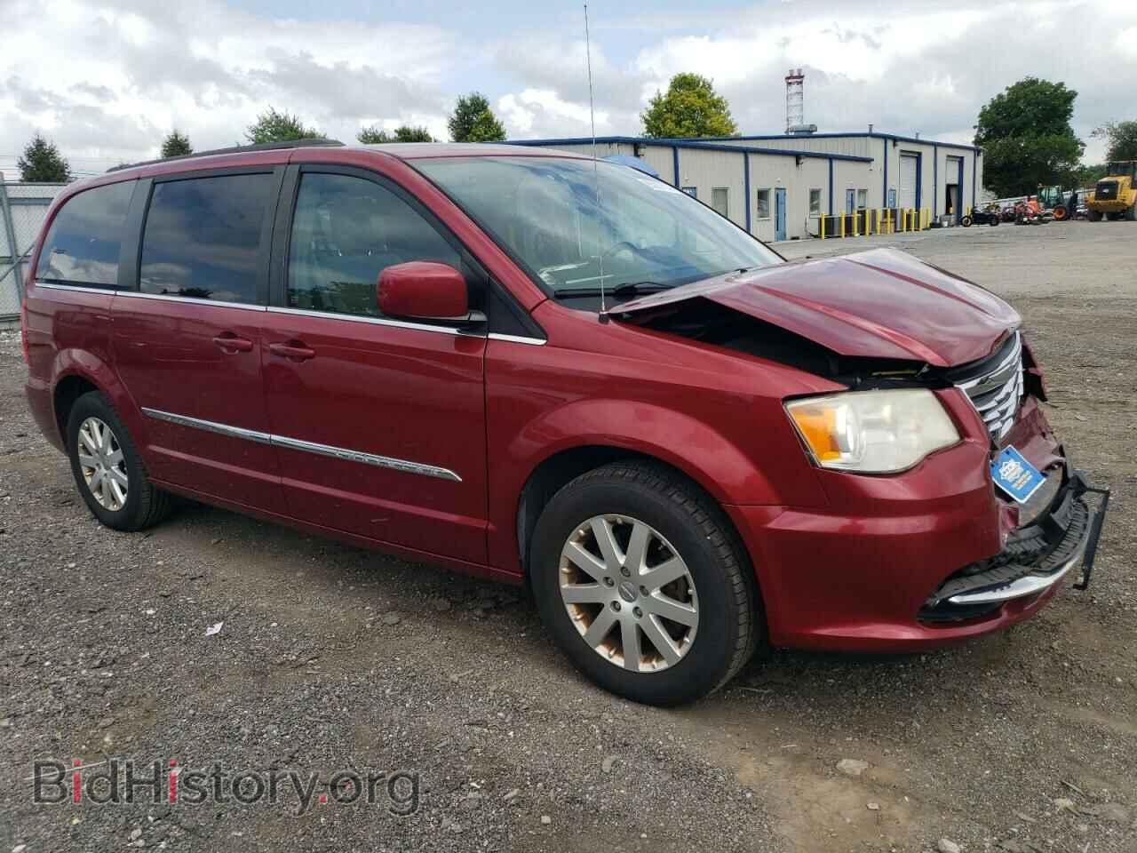 2014 CHRYSLER MINIVAN - VIN: 2C4RC1BG9ER303421 - Фото 4