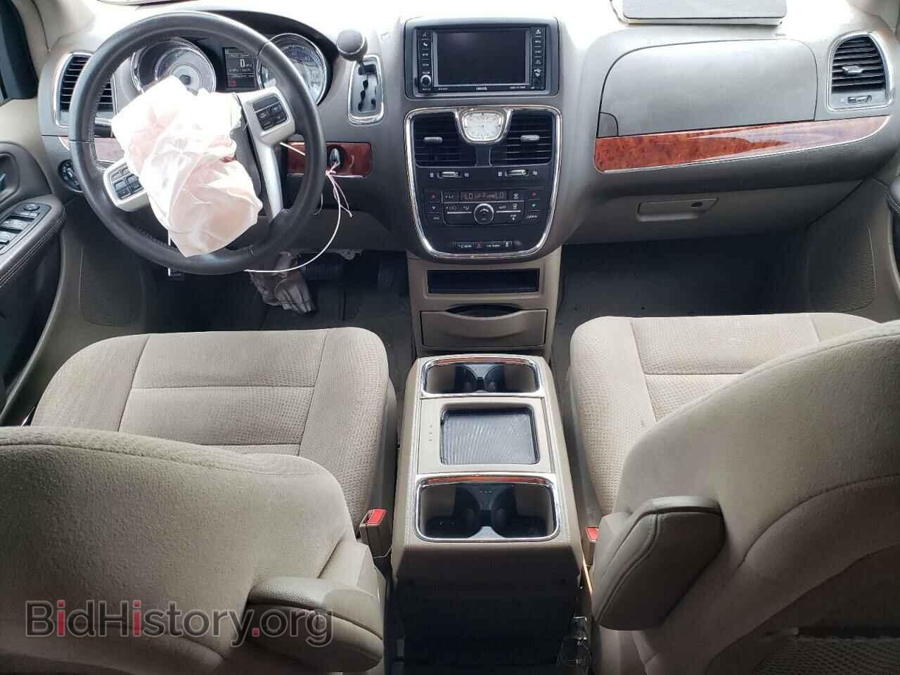 2014 CHRYSLER MINIVAN - VIN: 2C4RC1BG9ER303421 - Фото 8