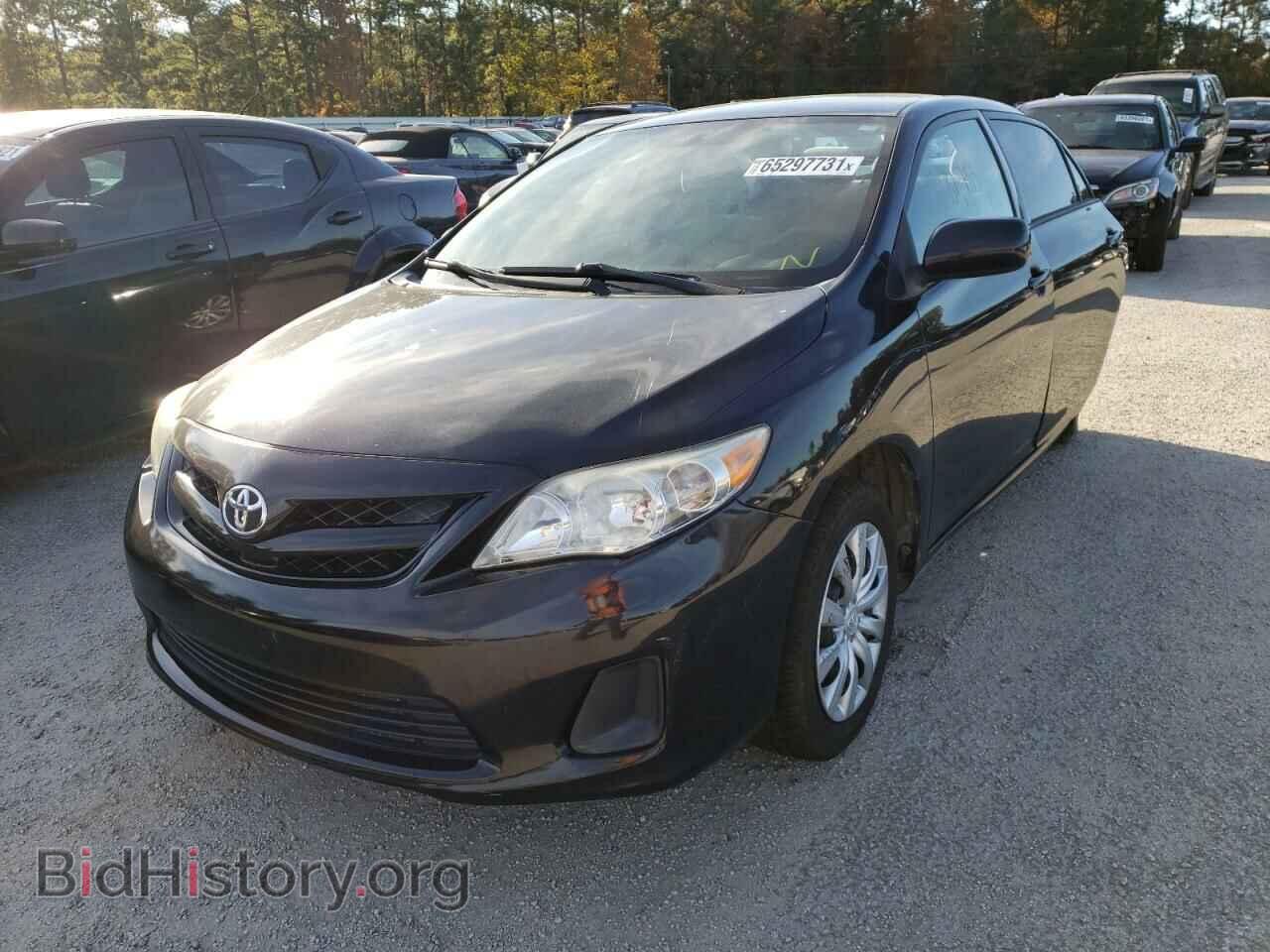2012 TOYOTA COROLLA - VIN: 2T1BU4EE5CC902193 - Фото 2