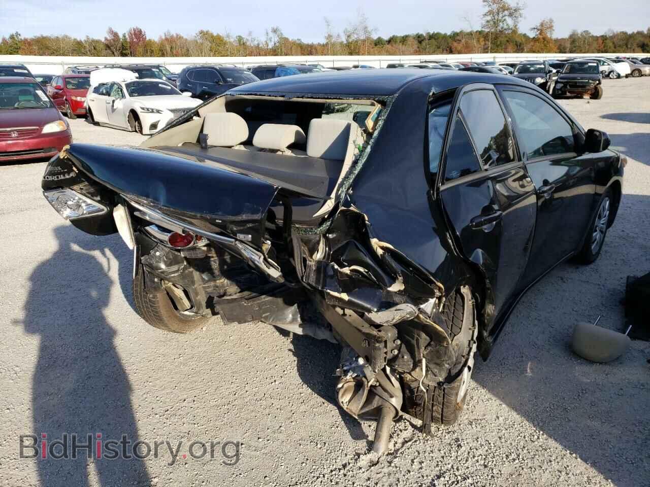 2012 TOYOTA COROLLA - VIN: 2T1BU4EE5CC902193 - Фото 4
