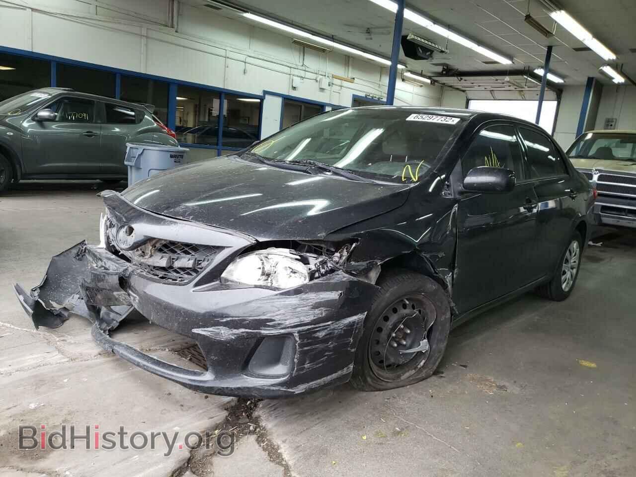2012 TOYOTA COROLLA - VIN: 2T1BU4EE6CC785739 - Фото 2