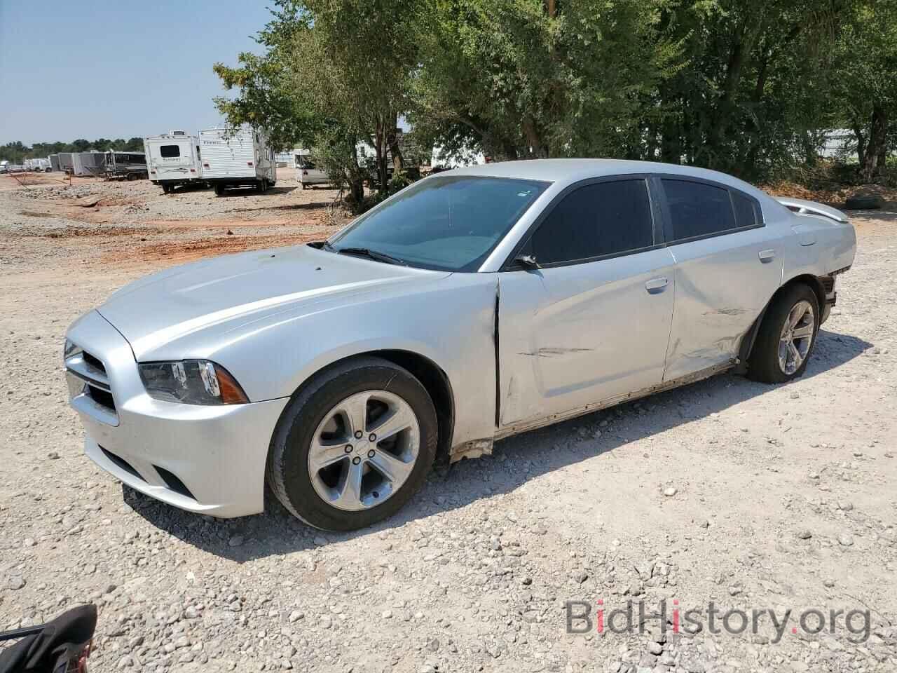 Photo 2C3CDXBG6CH215617 - DODGE CHARGER 2012