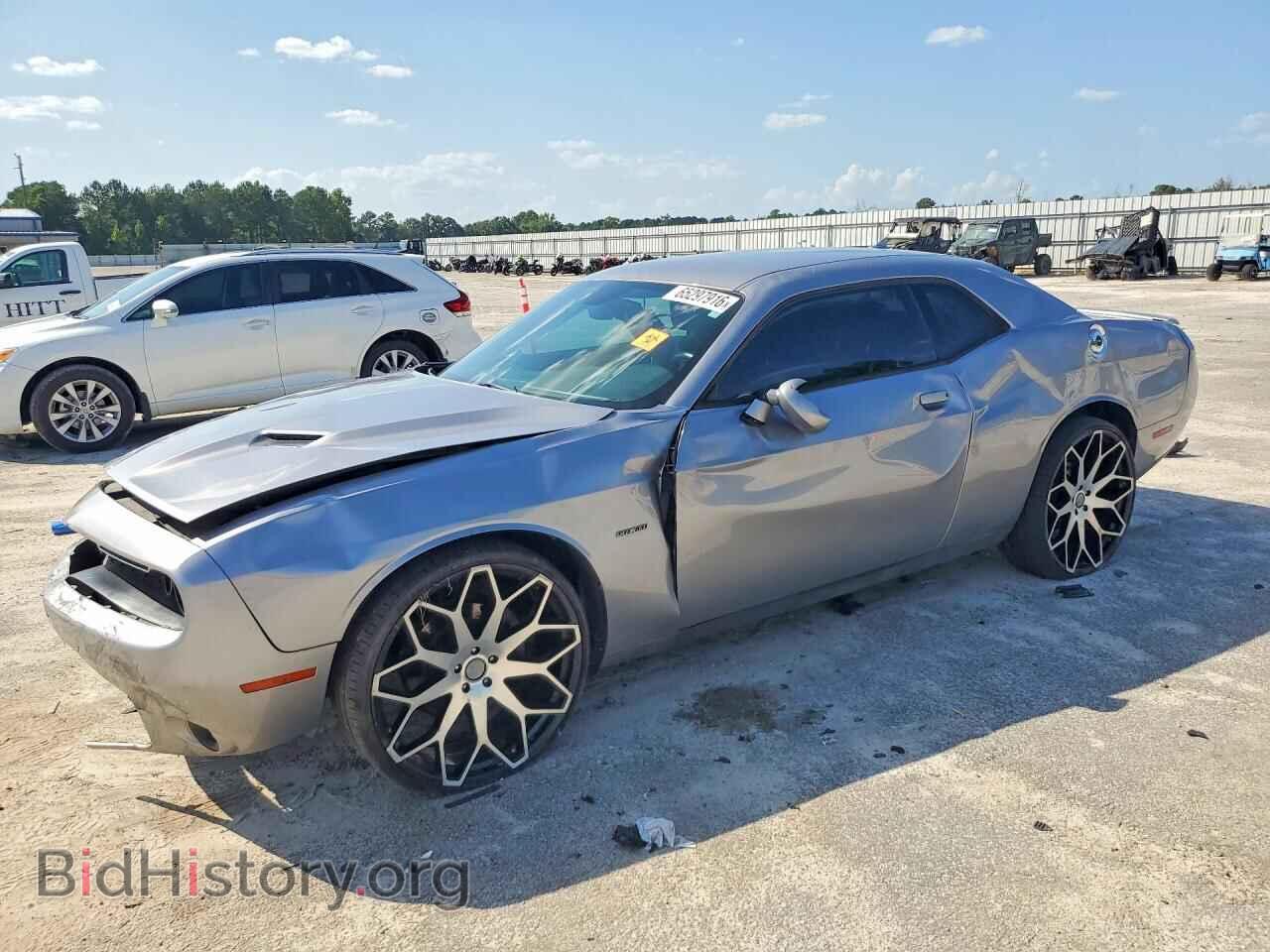 Photo 2C3CDZAT3FH723008 - DODGE CHALLENGER 2015