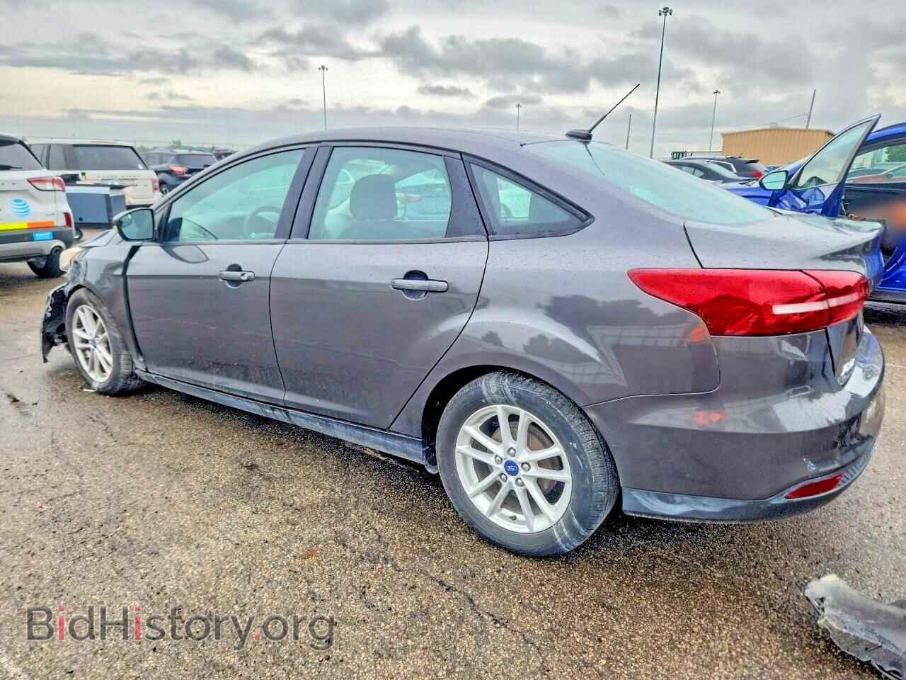 2017 FORD FOCUS - VIN: 1FADP3F22HL268054 - Фото 2