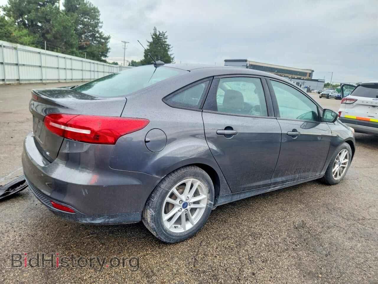 2017 FORD FOCUS - VIN: 1FADP3F22HL268054 - Фото 3