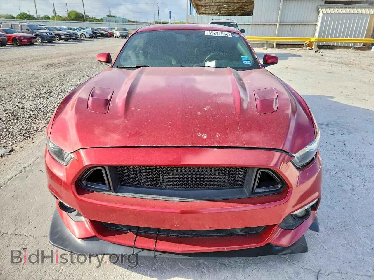 2015 FORD MUSTANG - VIN: 1FA6P8CF6F5309834 - Фото 5