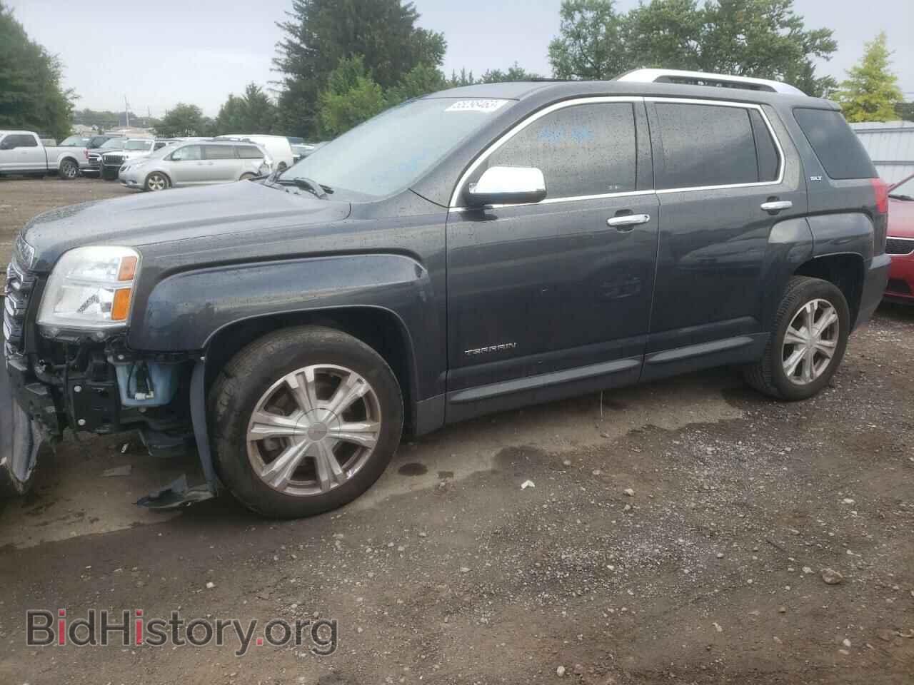Фотография 2GKFLPE3XH6333584 - GMC TERRAIN 2017