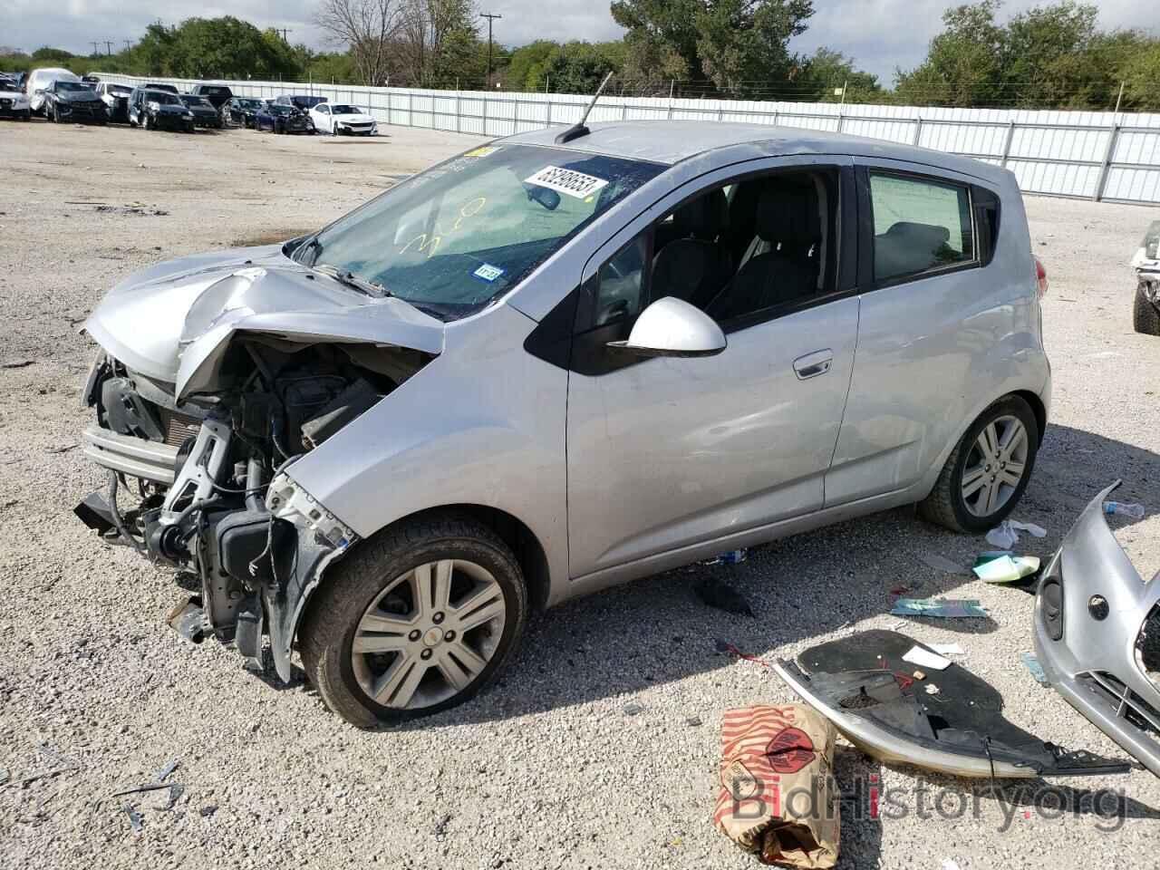 Photo KL8CB6S9XEC489589 - CHEVROLET SPARK 2014