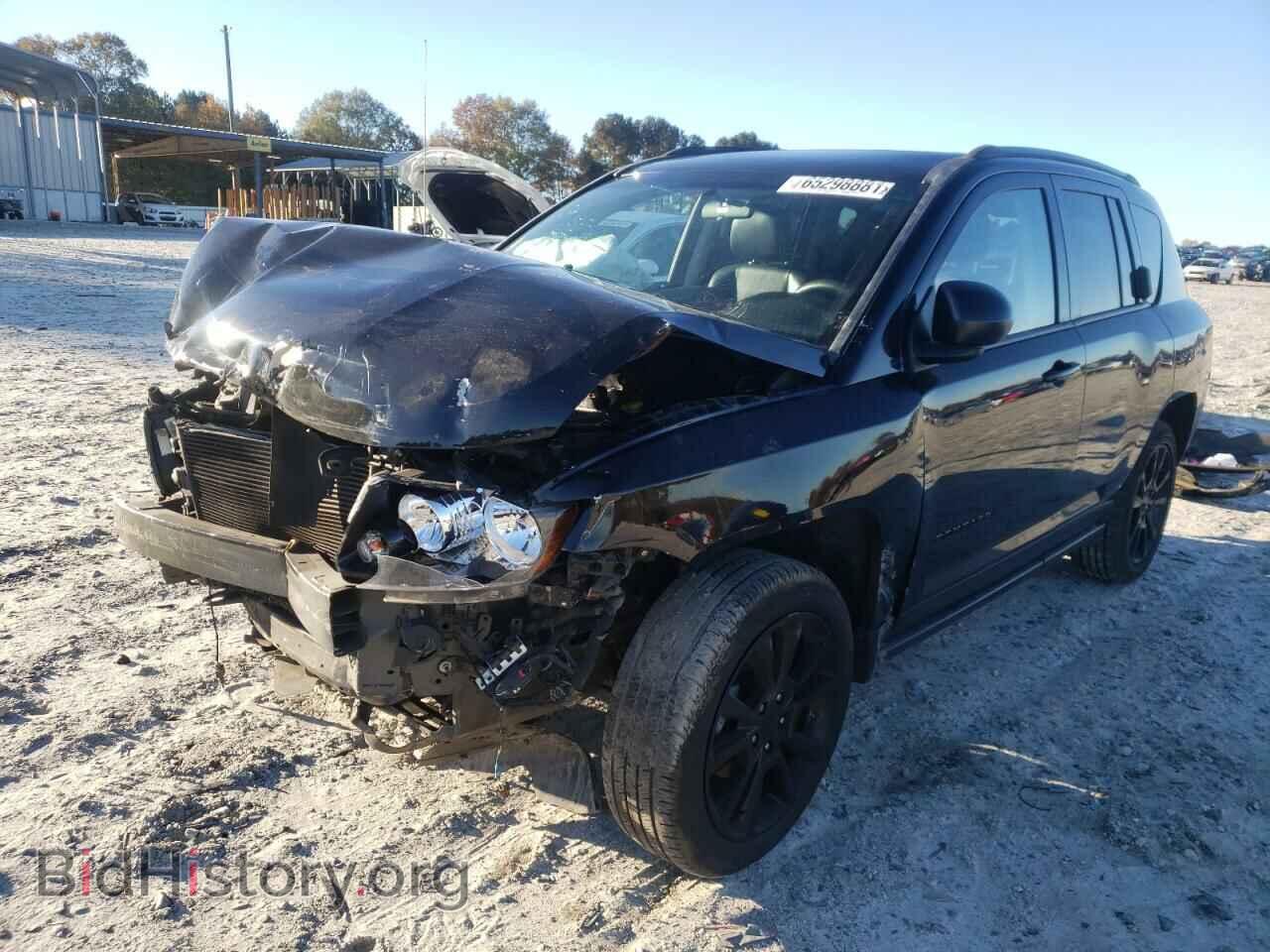 2015 JEEP COMPASS - VIN: 1C4NJCBA0FD107366 - Photo 2