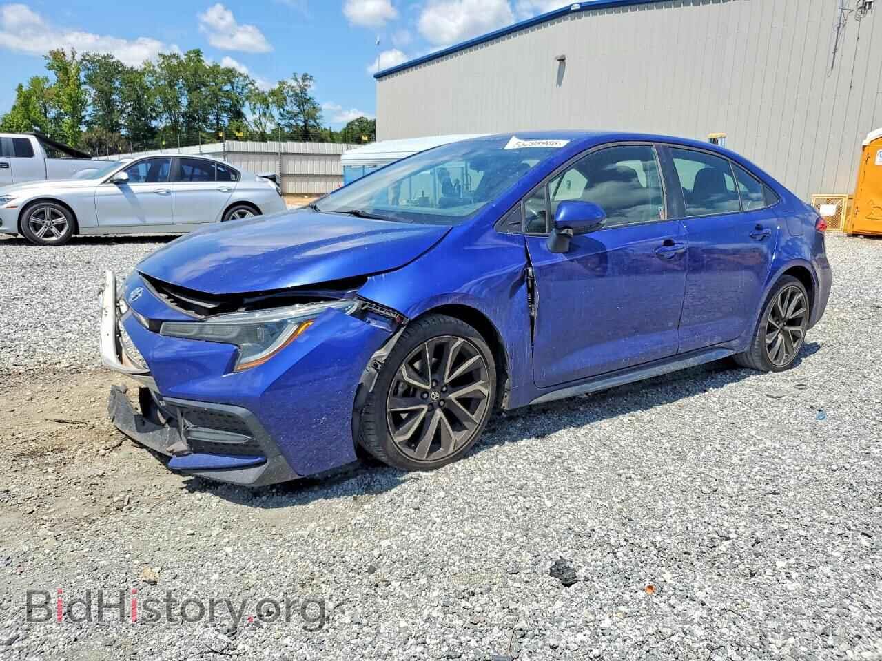 Photo 5YFS4RCEXLP016547 - TOYOTA COROLLA 2020