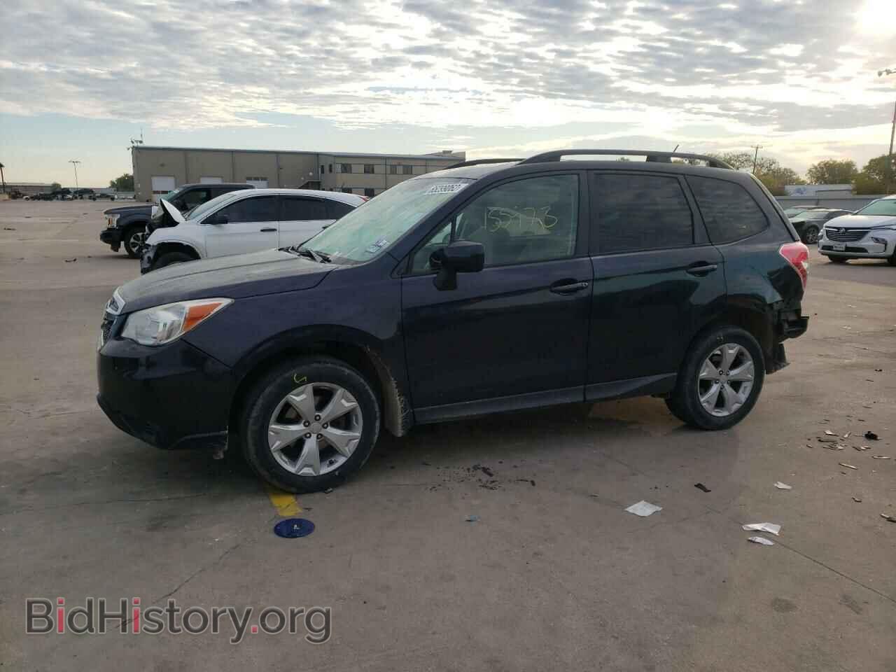 Фотография JF2SJAEC4EH415301 - SUBARU FORESTER 2014
