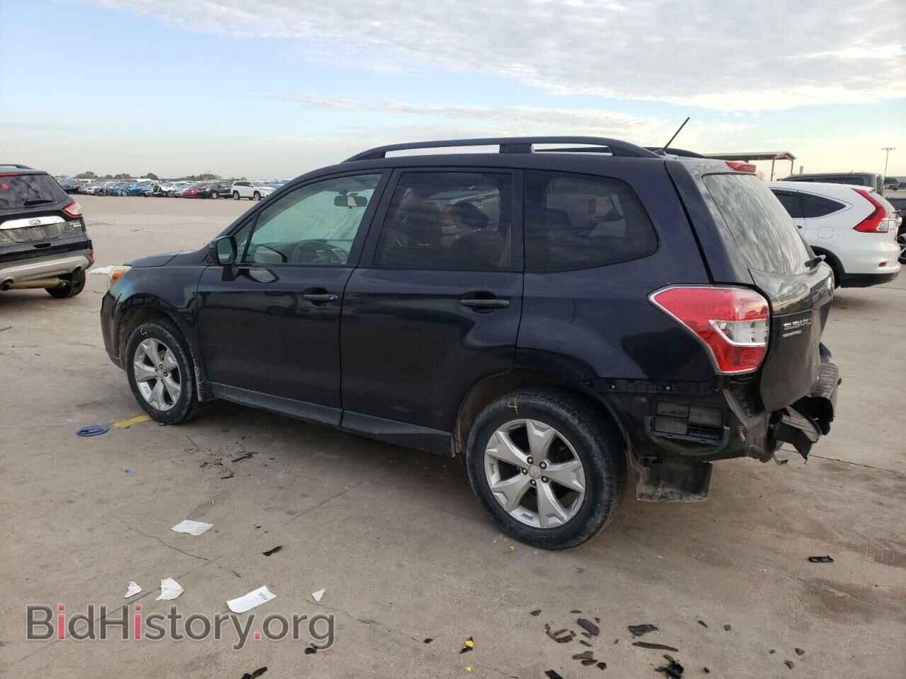 2014 SUBARU FORESTER - VIN: JF2SJAEC4EH415301 - Фото 2