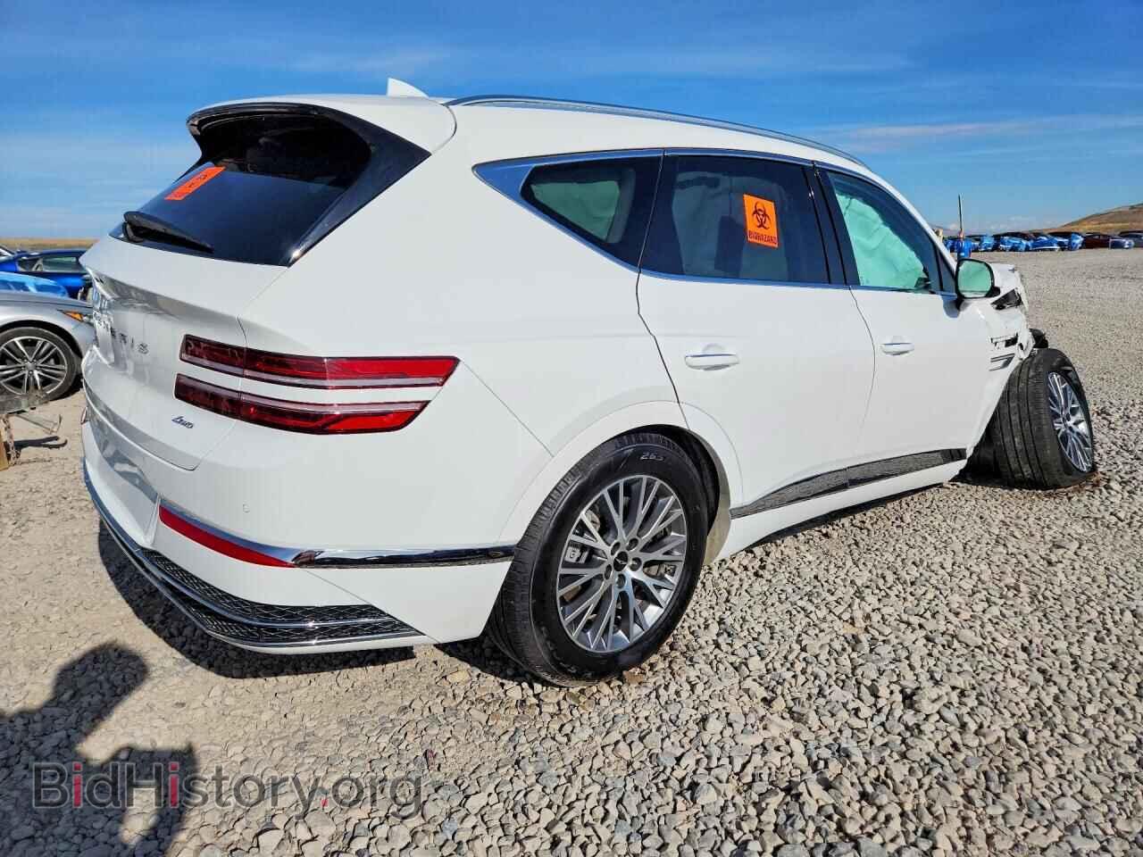 2026 GENESIS GV80 - VIN: KMUHFESB2TU323635 - Photo 3
