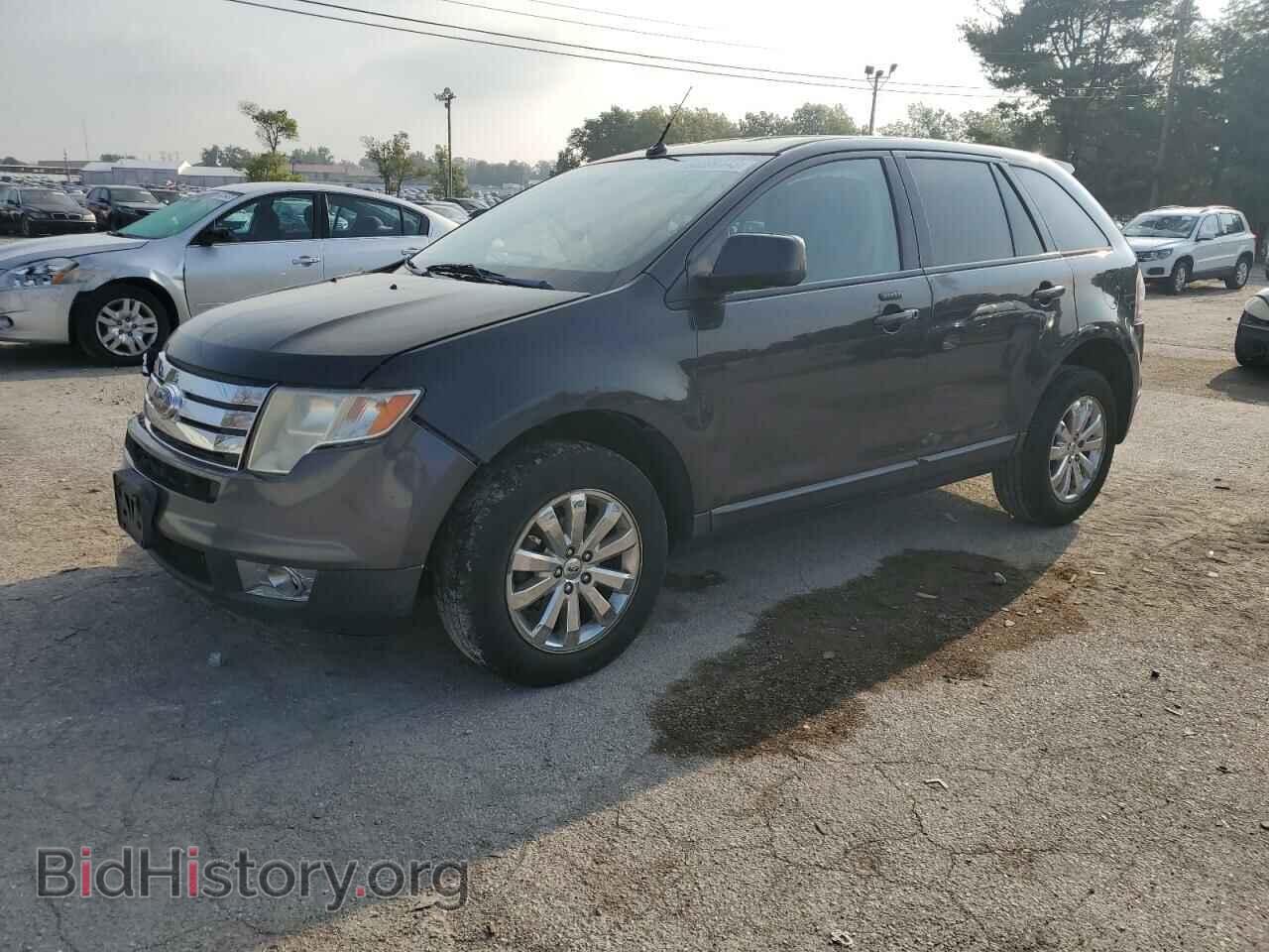 Фотография 2FMDK38C77BB54026 - FORD EDGE 2007