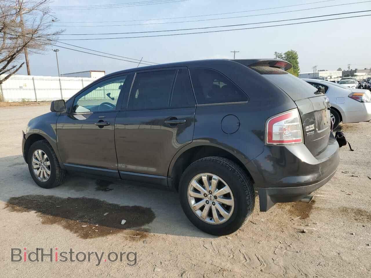 2007 FORD EDGE - VIN: 2FMDK38C77BB54026 - Фото 2